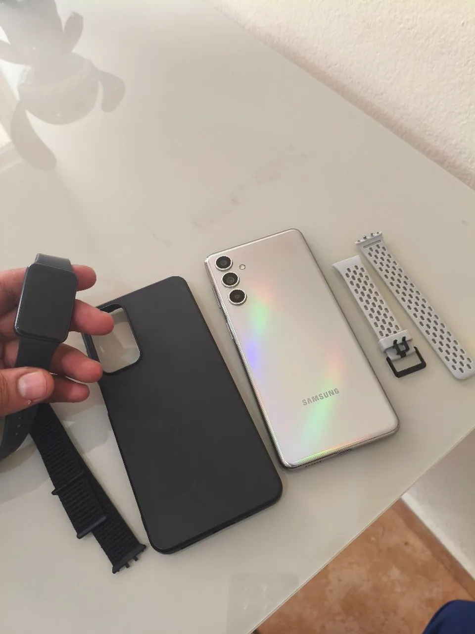 Samsung M54 5G 256gb + Galaxy Fit3 Excelente!