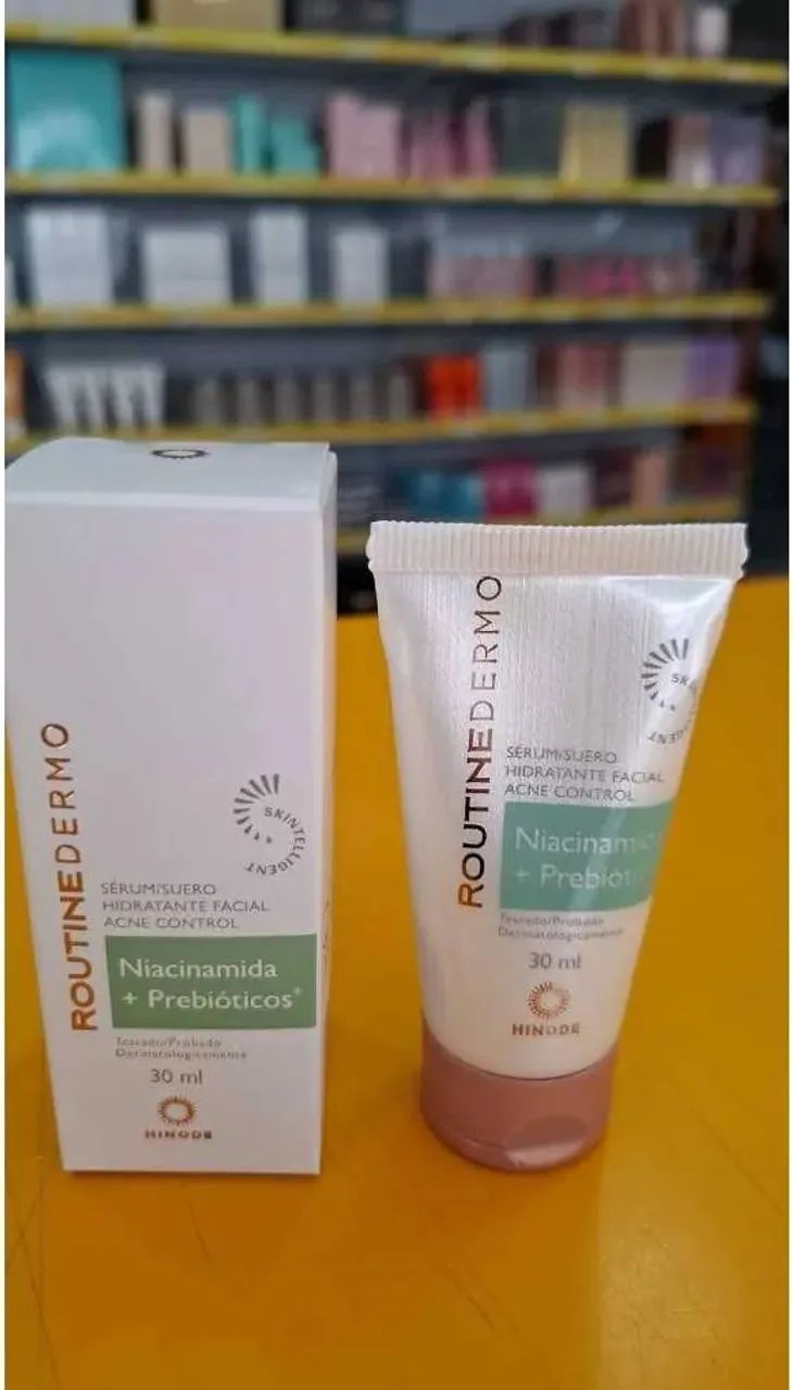 Kit Tratamento Acne com 3 itens essenciais Routine Dermo Hinode / resultados até 28 dias - Foto 4