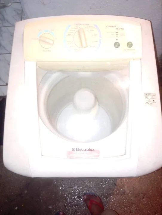 Máquina de lavar 9 kg - Foto 4