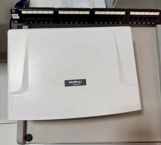 Pabx impacta 68i Intelbras 