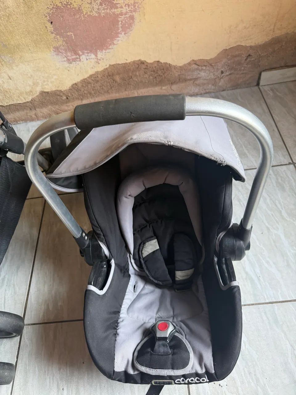 Carrinho de bebê kiddo 3 em 1  - Foto 4