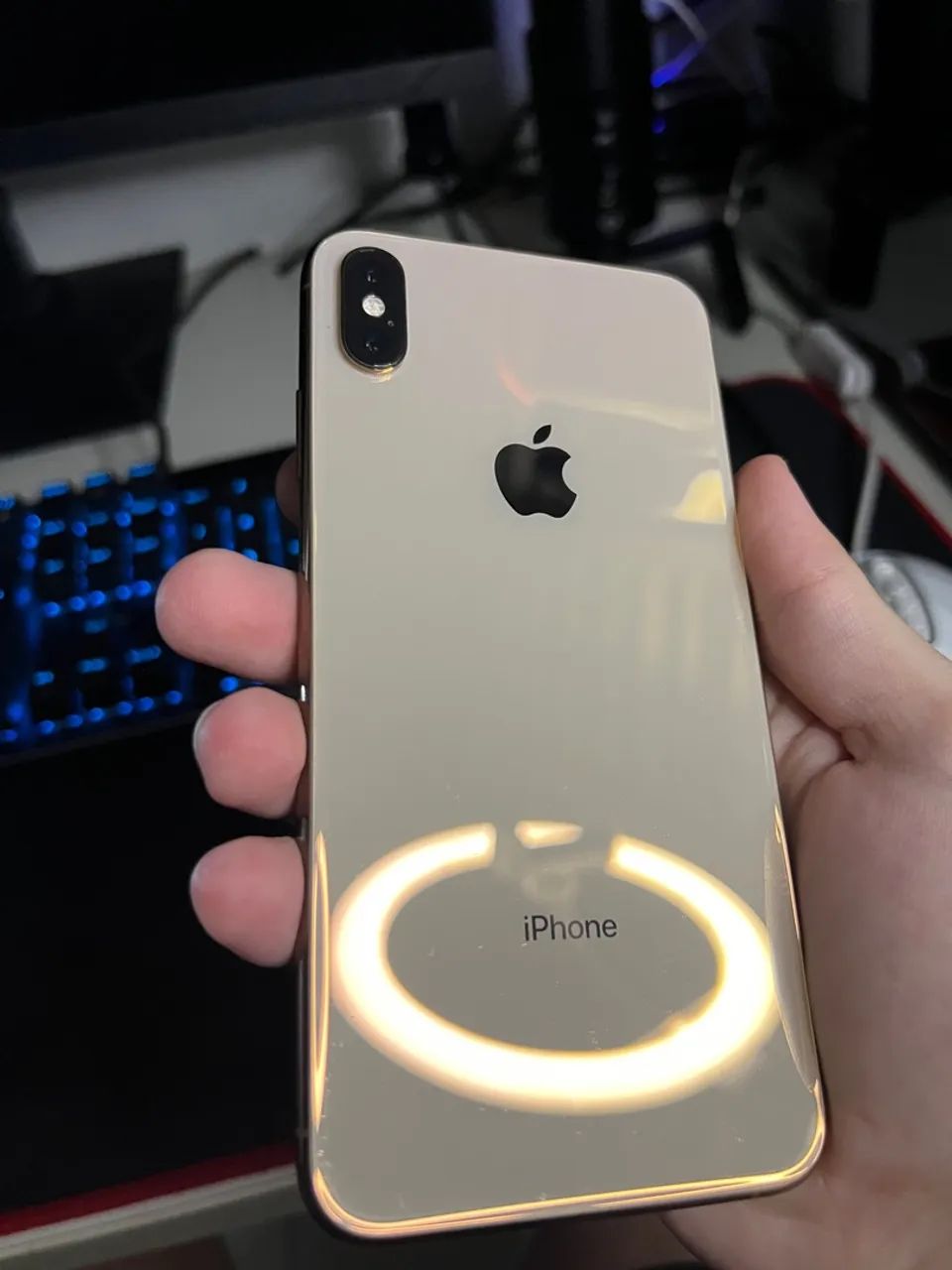 iPhone XS MAX - 64gb DOURADO - Foto 4