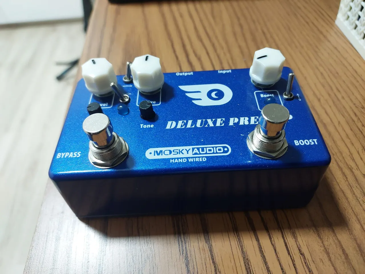 Pedal Mosky Deluxe Preamp