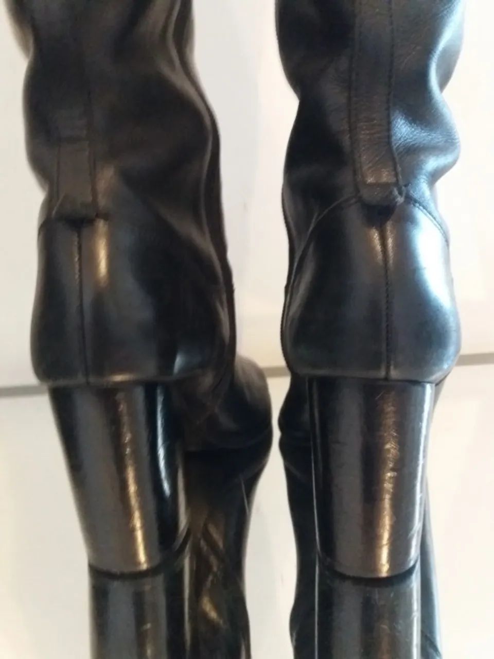 BOTA CORELLO DE CANO LONGO PRETA. LINDÍSSIMA. - Foto 4