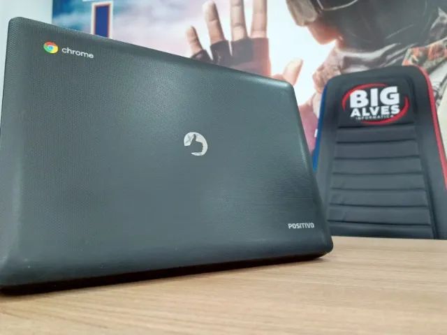 Chromebook Positivo Ch-1190 Quad-core/16gb/2gb/ddr3/Google Chrome OS/seminovo - Foto 2