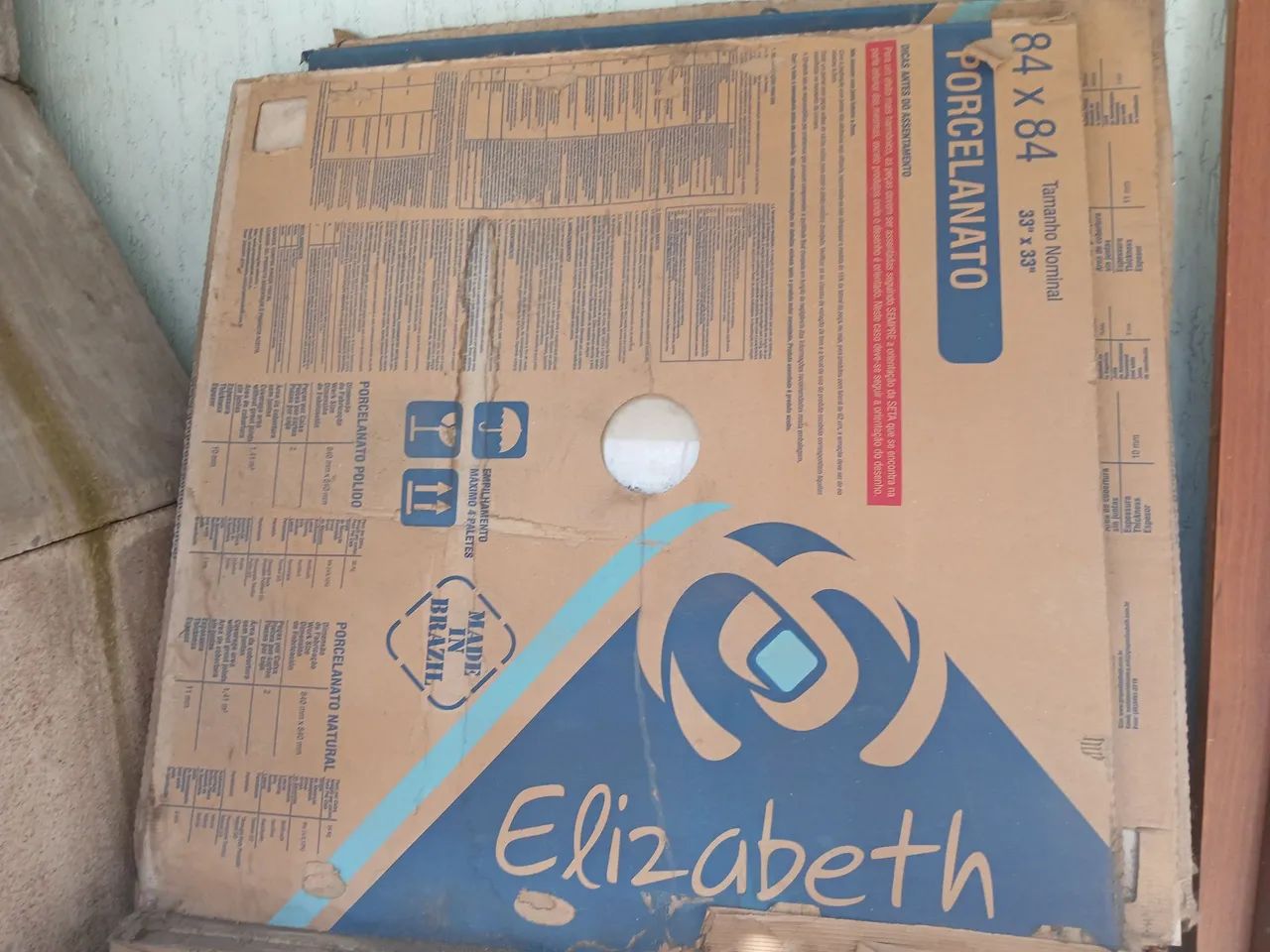 Porcelanato Elizabeth 84X84 polido  - Foto 6