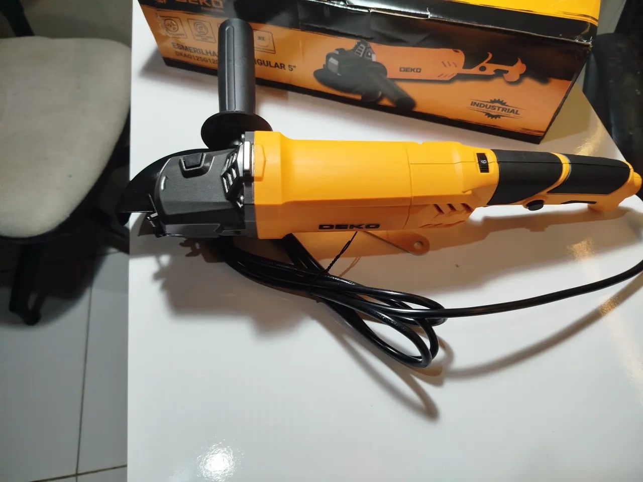 Esmerilhadeira Angular 5? Deko Industrial
