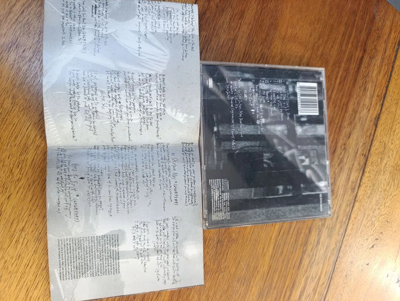 CD SPIN DOCTORS POCKET FULL OF KRYPTONITE - EPIC - Foto 3
