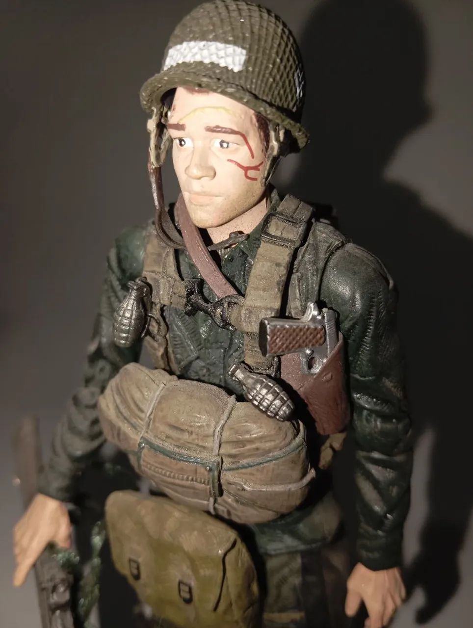Action figure 101ª Divisão airborn 6pol - Foto 4