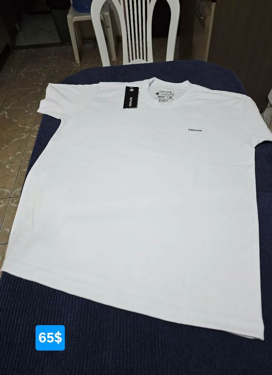 Camisa malhão da Osklen GG