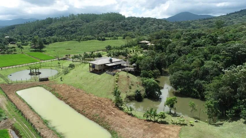 Lindo Sitio em AMPLO terreno Morro Grande SC - Foto 2