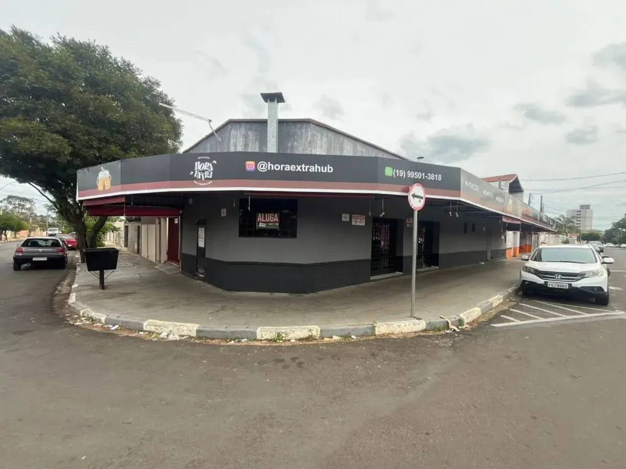 Salão para locação no Bairro Bela Vista em Cosmópolis