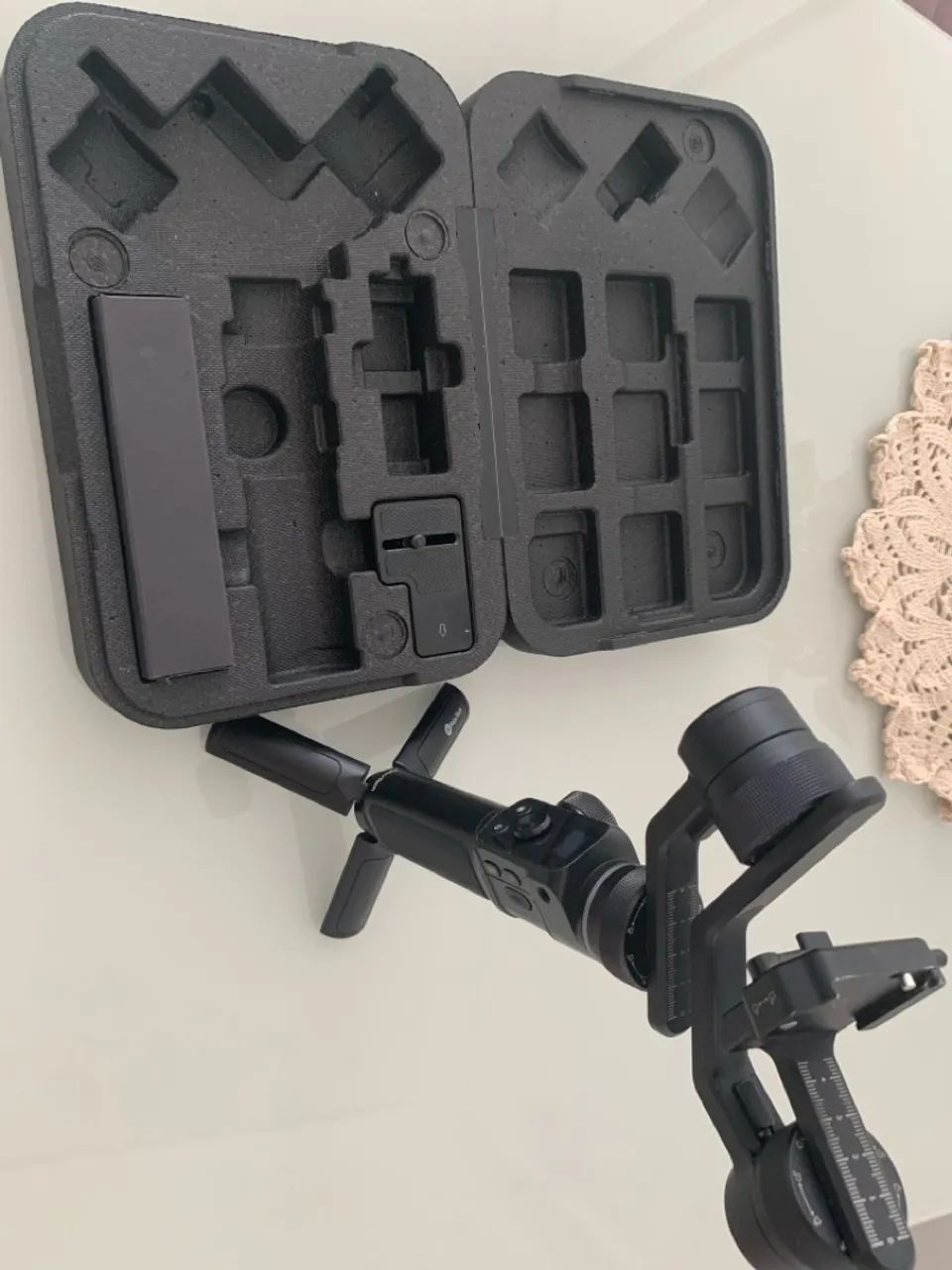 Gimbal G6 MAX FeiyuTeach - Foto 2