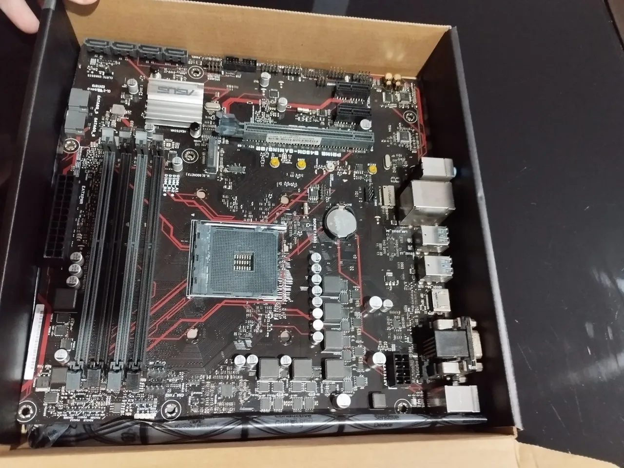 Placa Mãe ASUS PRIME B450M gaming br