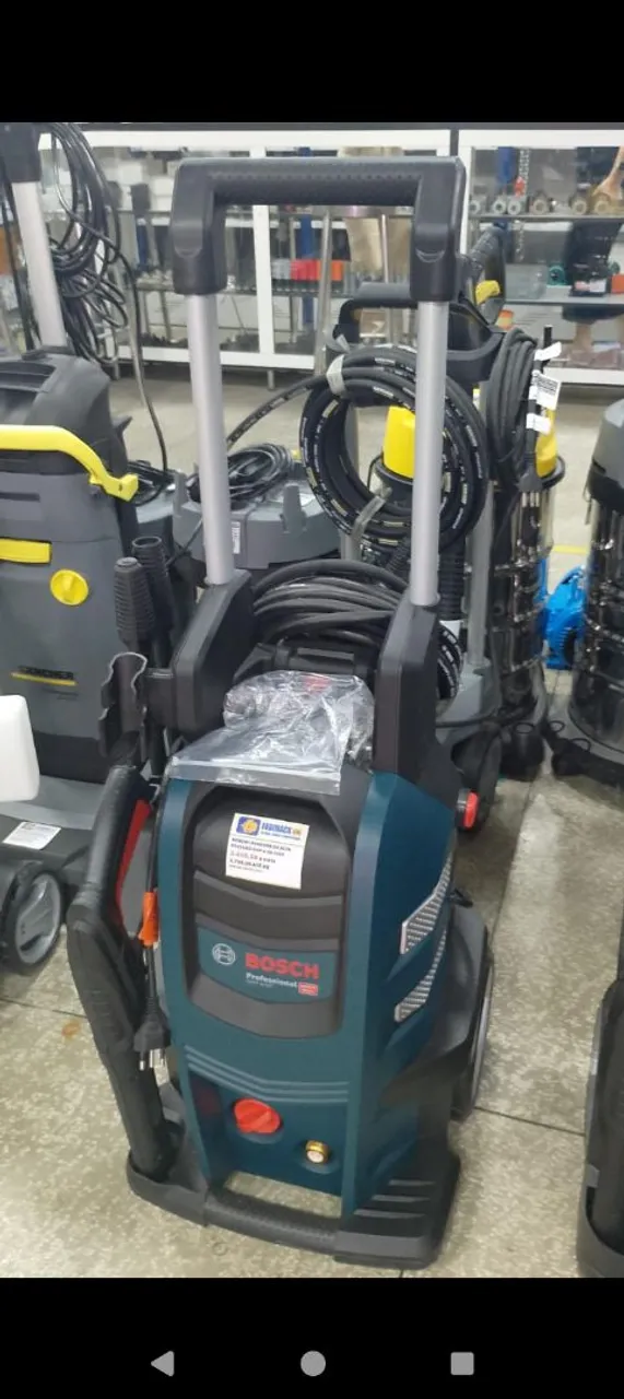 LAVAJATO DE ALTA PRESSÃO 2200W MON 220V BOCH