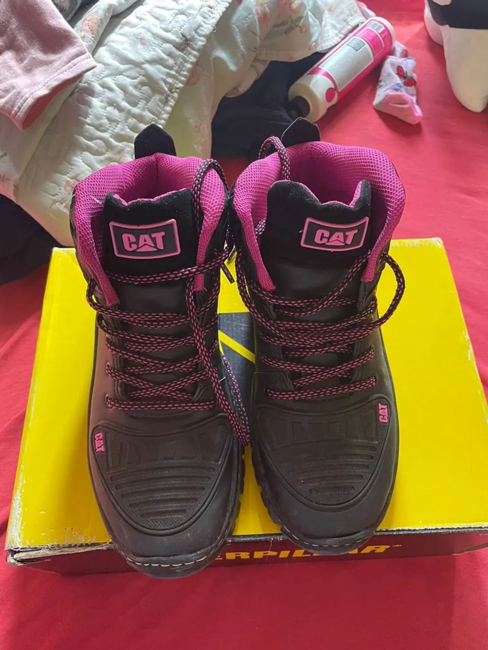 Coturno Feminino Bota Caterpillar Obra Coturno Caterpillar - Main Image