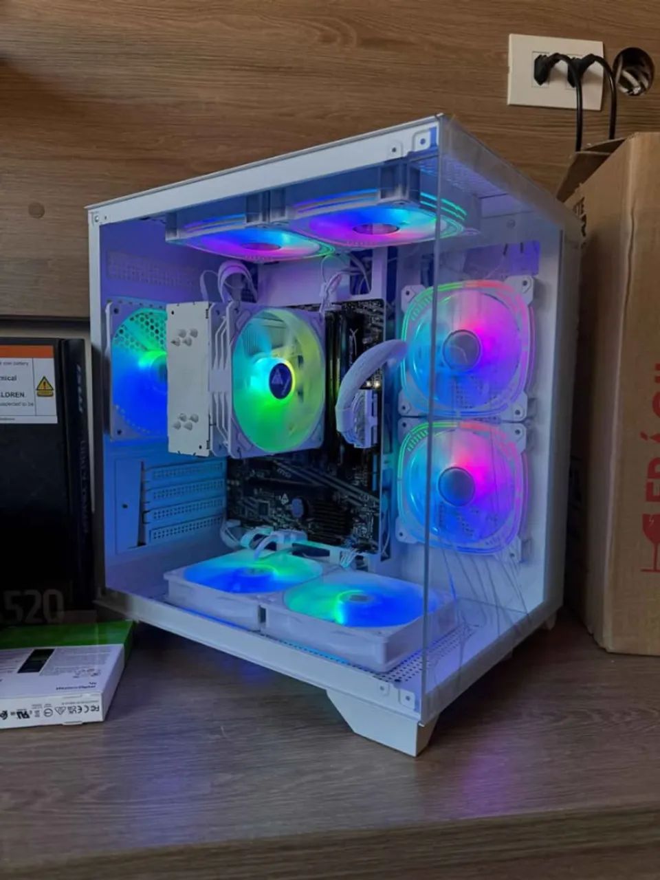 PC Gamer Full WHITE - Foto 5