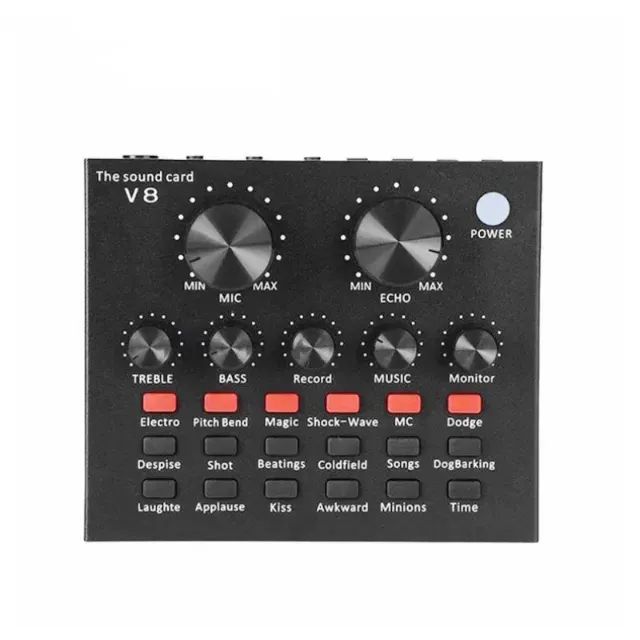 V8 LIVE SOUND CARD  - Foto 3