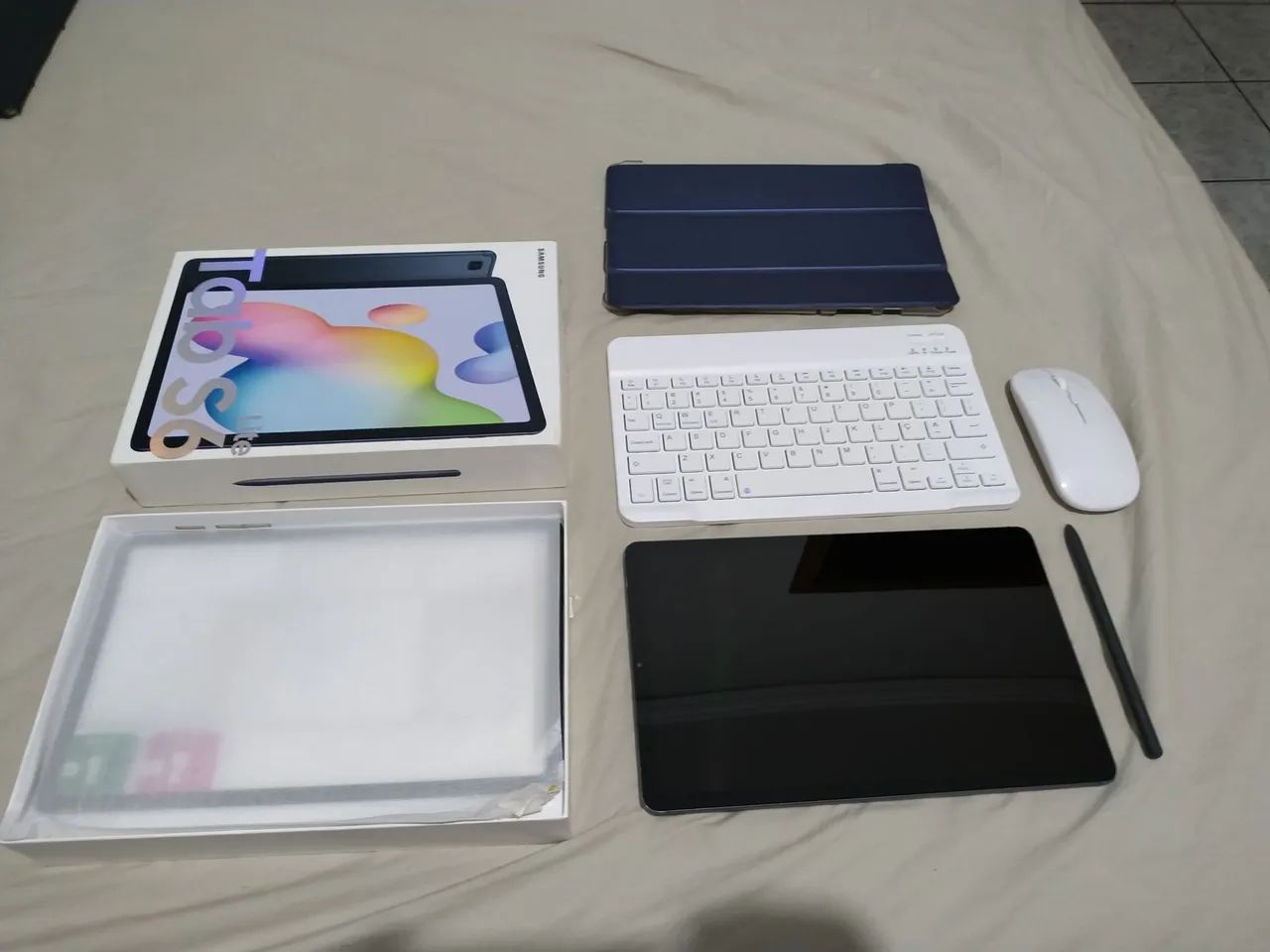 Tablet SSamsung Galaxy Tab S6 Lite (64 GB, LTE/4G) + Brindes - Foto 2