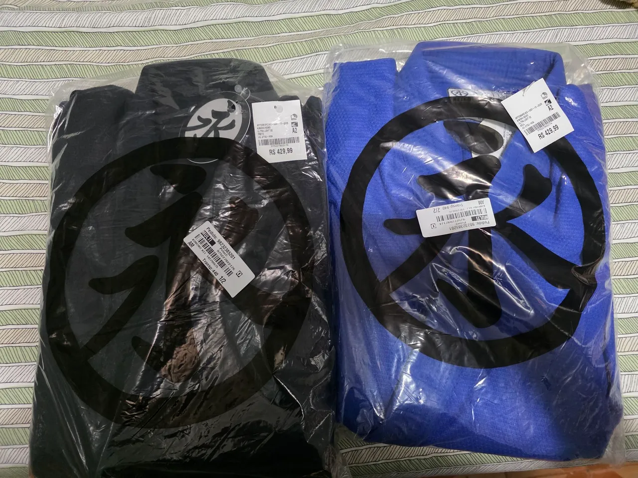 Kimono Jiu Jitsu A2 trançado novo