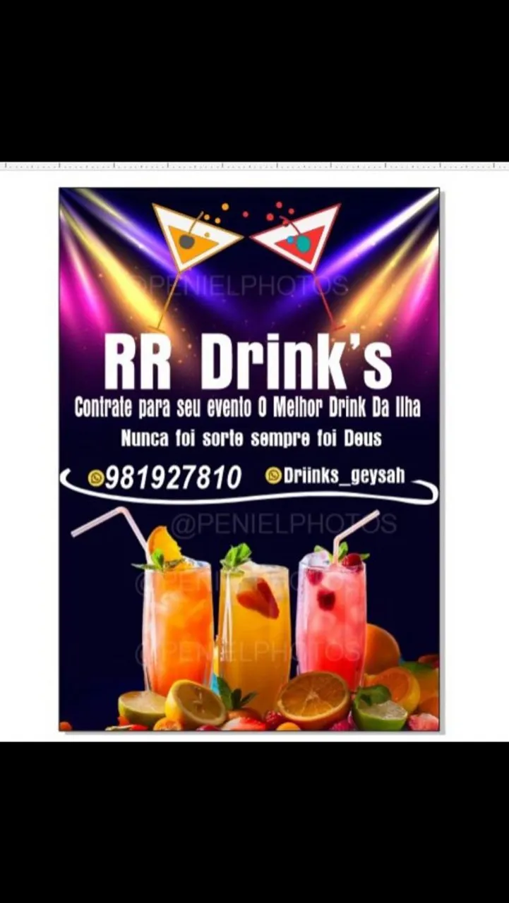 RR Drink's - O Melhor Drink Da Ilha