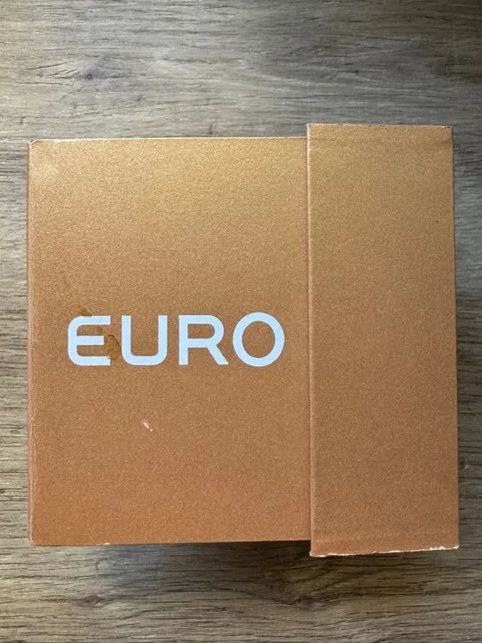 Relógio Feminino Euro - Pulseira Trançada - Foto 2