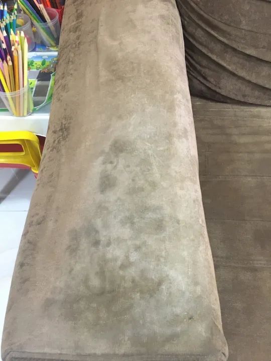 Sofá de Canto Retrátil com Chaise Móveis Conquista - Foto 5