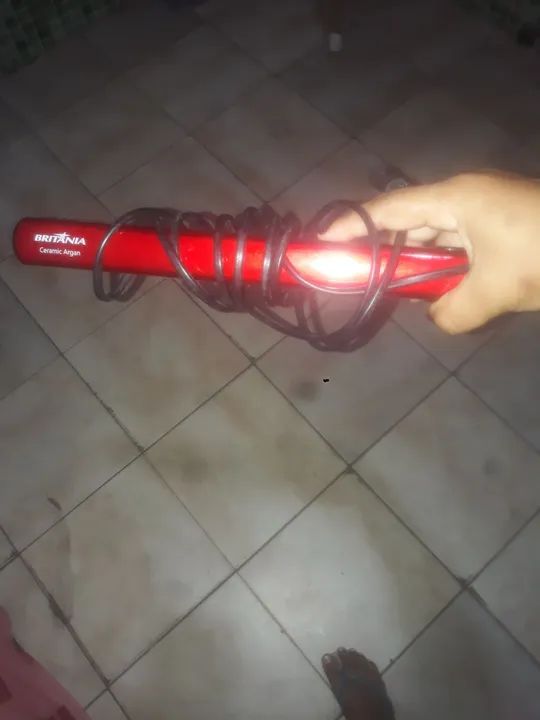 Prancha de cabelo - Foto 2