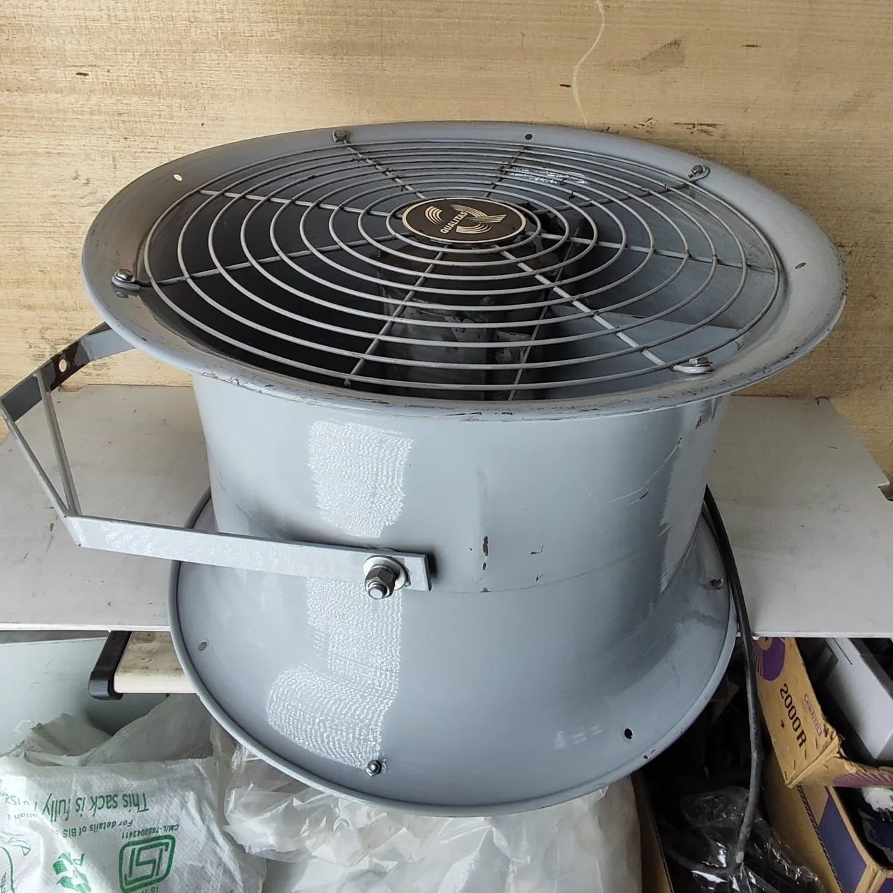 Exaustor ventilador industrial  - Foto 5