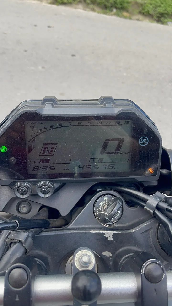 Yamaha MT 03 2021 Cinza - Foto 9