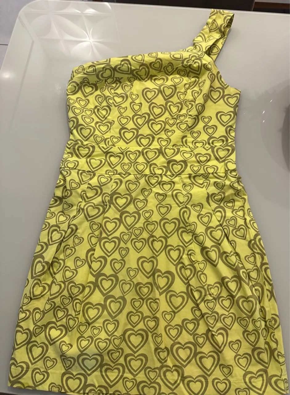 Vestido curto Maria Maria 