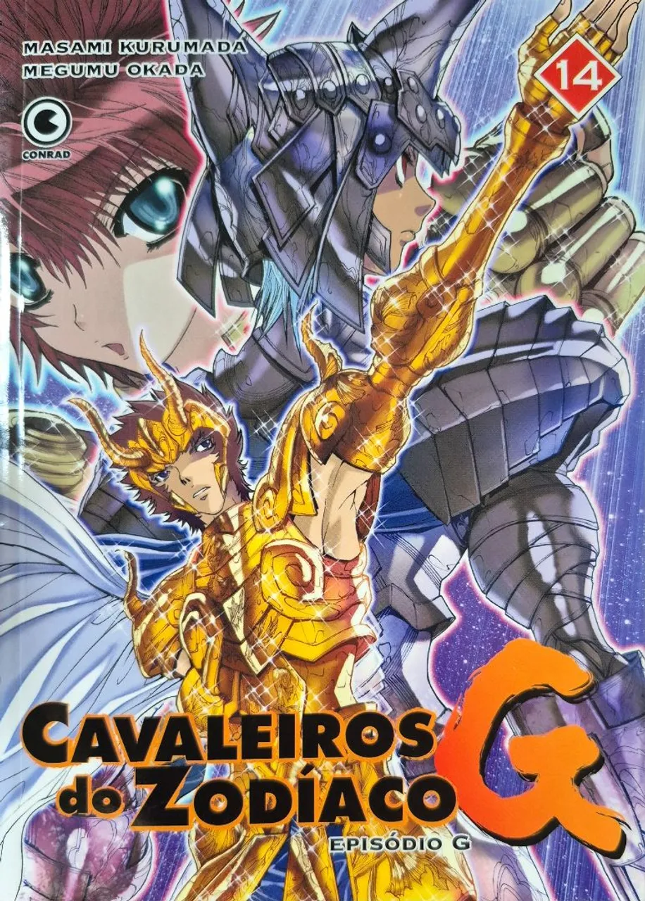 Cavaleiros do Zodíaco Episódio G - Mangá Vol. 14