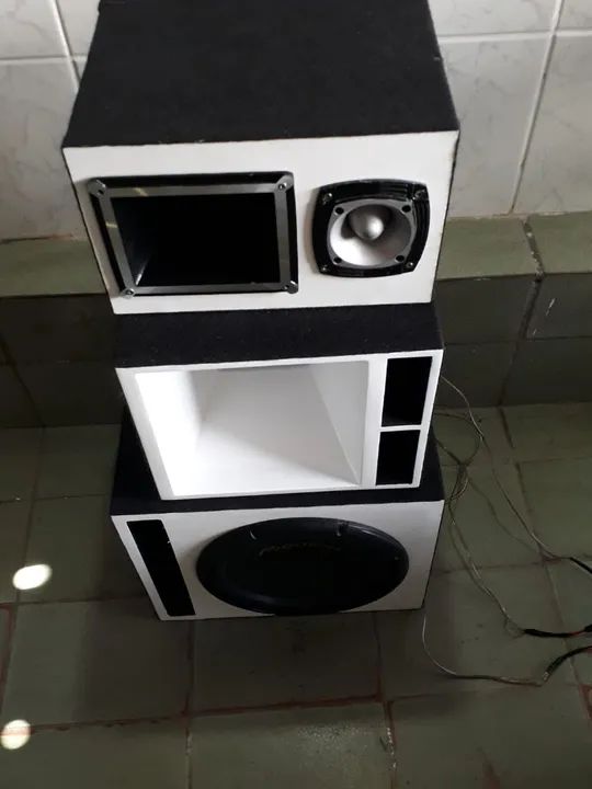 Som interno. Tem conversa, somzinho zero - Foto 3