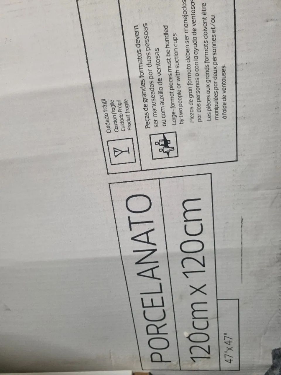 Porcelanato BLACK MARMO POLIDO 120X120 / 1 caixa  - Foto 5