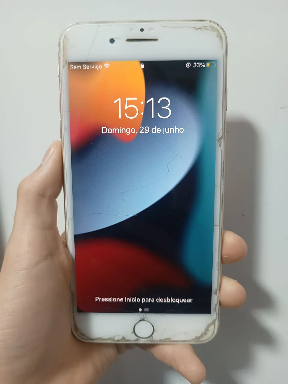 iPhone 7 Plus 256GB Dourado - Espaço de sobra e ótimo custo-benefício!
