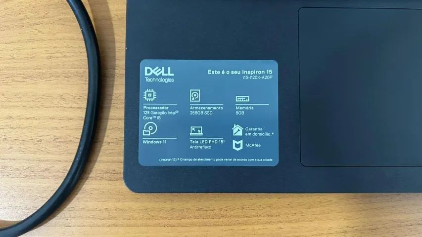 Notebook Dell - Foto 4