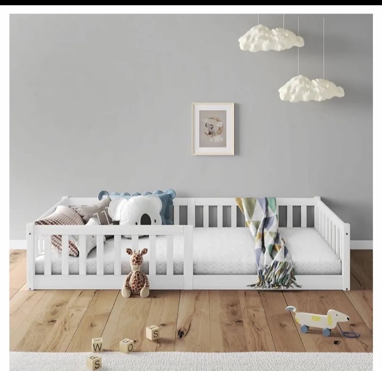 Berço/ cama. Por favor lê a descrição.