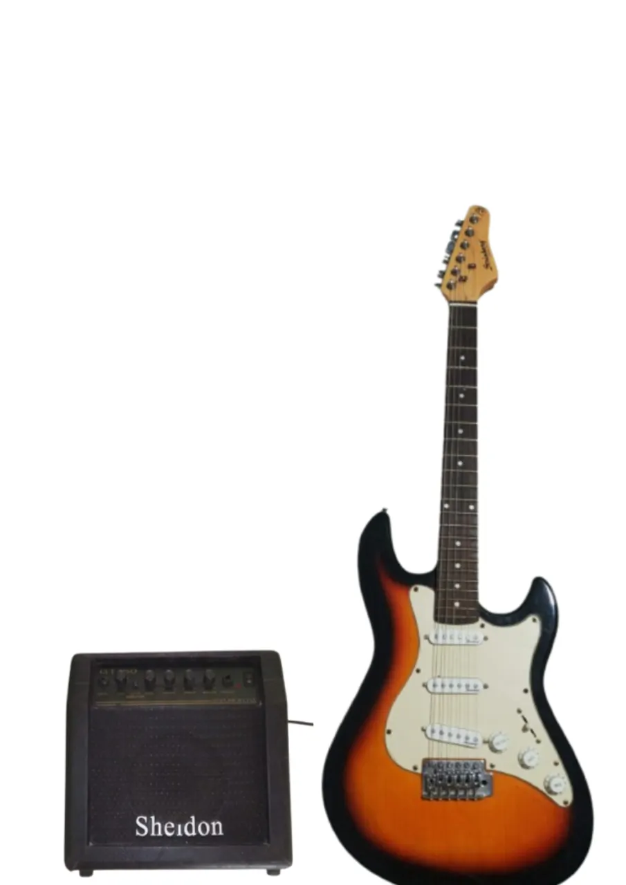 Guitarra Strinberg Sts 100 + Amplificador Gt150