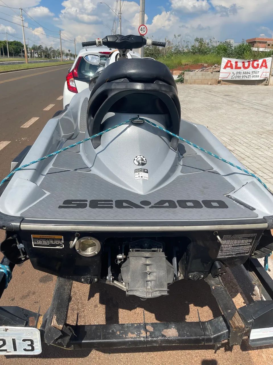 Jetski Seadoo RXT 255 HP Turbo - Foto 5