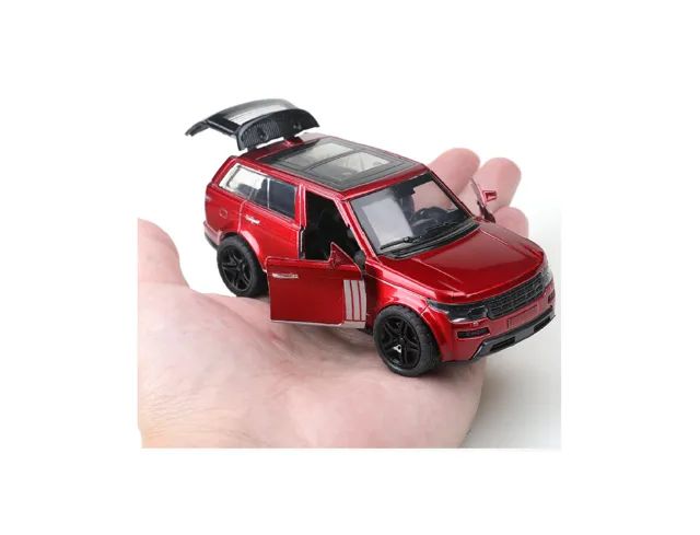 Miniatura Ranger Rover Coleção Edição Especial - Foto 4