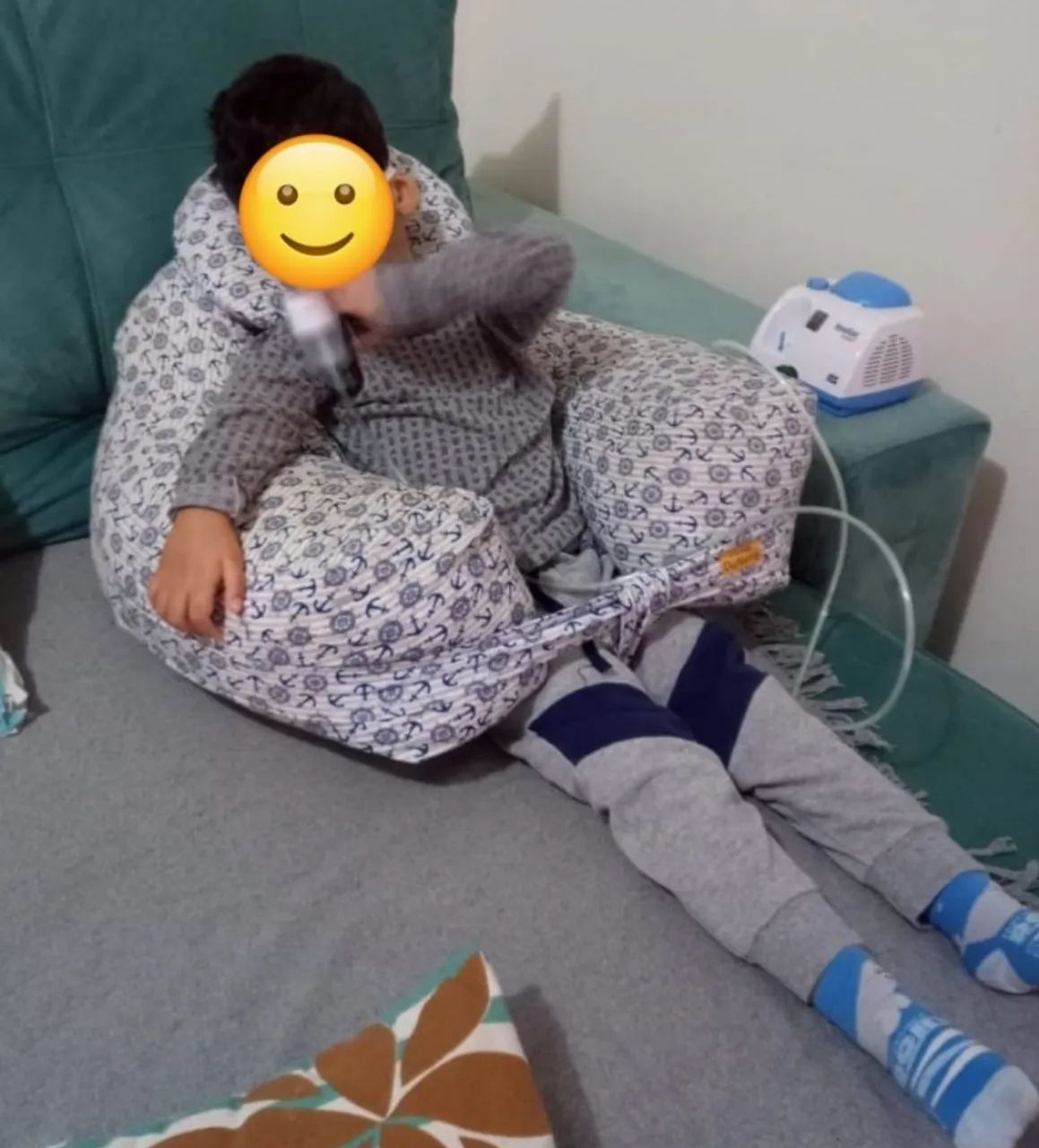 Almofada poltrona infantil  - Foto 3