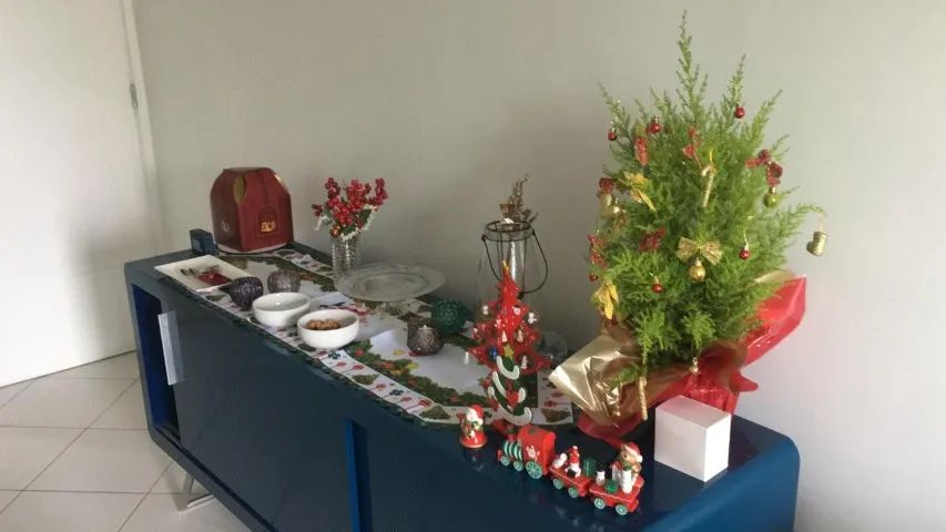 Buffet Aparador em Laca Azul - Foto 2