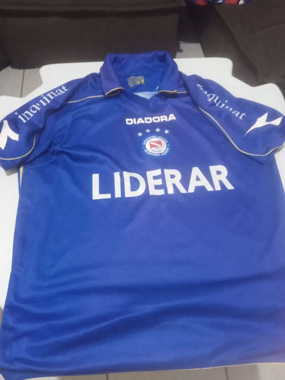 Camisa Argentino Júnior 