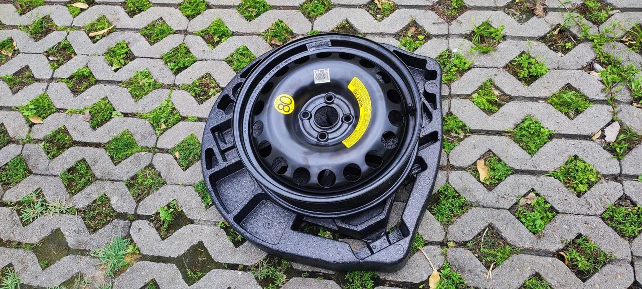 Roda reserva original ONIX PRISMA GM CHEVROLET - ARO FINO - Foto 3