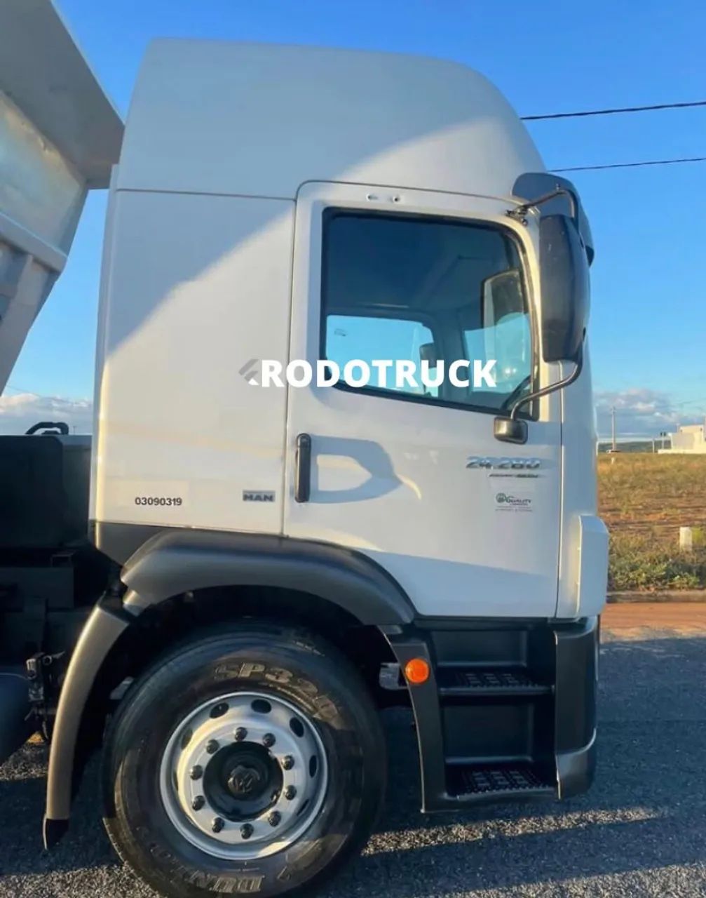 VW 24.280 Teto Alto Caçamba 2018 - Foto 3