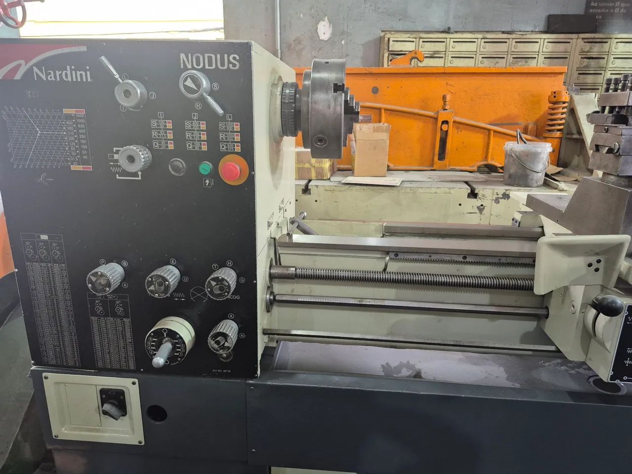 Torno Nardini Nodus 325 - Foto 4