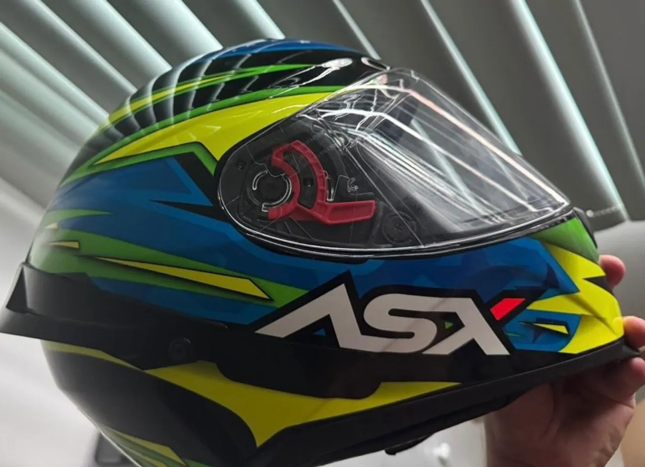 Capacete ASX Evolution - Design Moderno e Seguro
