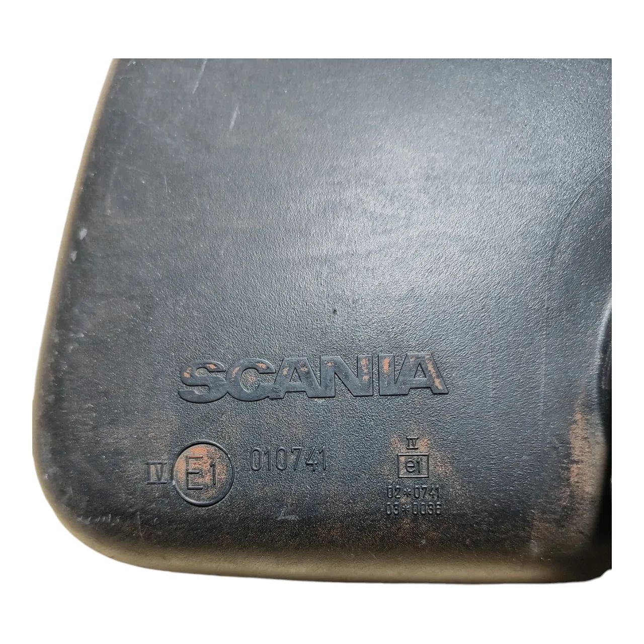 Capa Do Retrovisor Auxiliar Scania  E1322 Preto - Foto 5