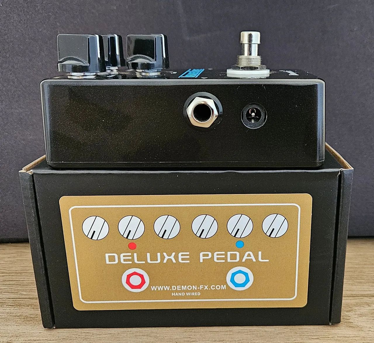 Pedal Breaker Drive Demon fx - Instrumentos musicais - Jardim