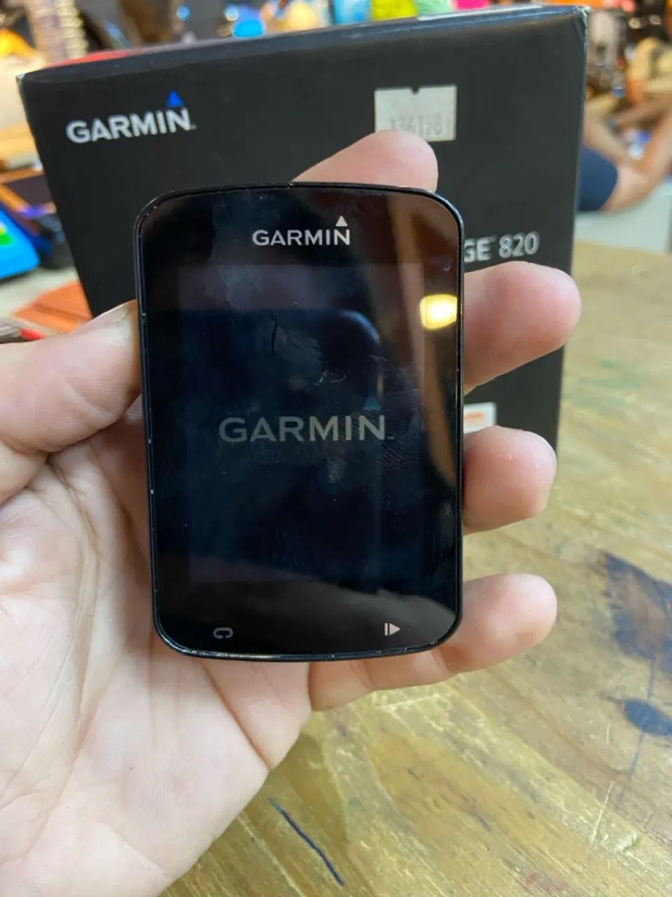 Garmin Edge 820 - Computador de Bicicleta GPS - Foto 5